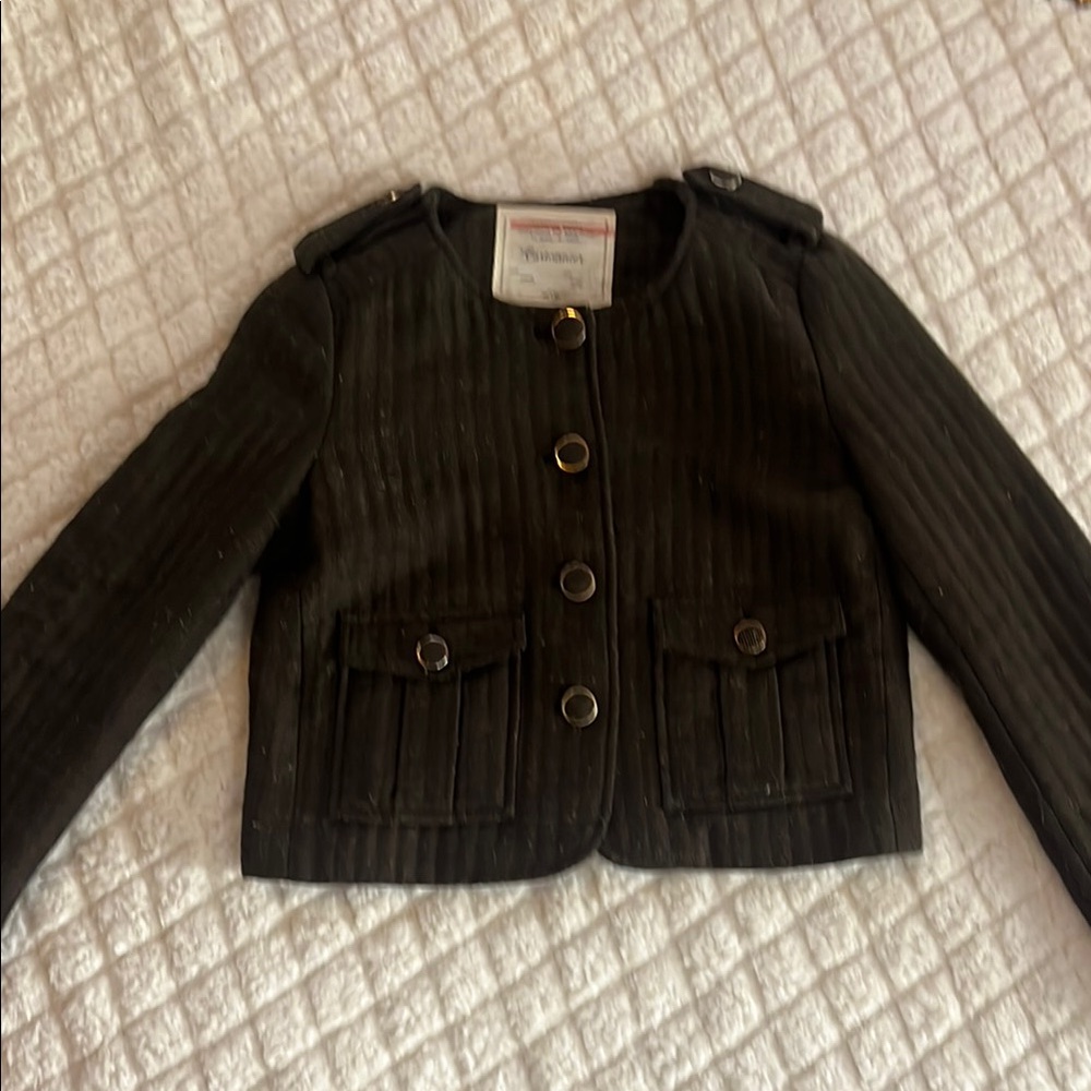 Cartonnier Quilted Button-Front womens Blazer